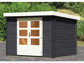 Woodfeeling | Tuinhuis Bastrup 3 | Antraciet