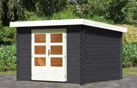 Woodfeeling | Tuinhuis Bastrup 5 | Antraciet