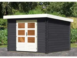 Woodfeeling | Tuinhuis Bastrup 5 | Antraciet