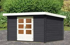 Woodfeeling | Tuinhuis Bastrup 7 | Antraciet