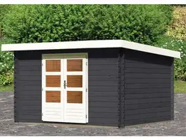 Woodfeeling | Tuinhuis Bastrup 7 | Antraciet