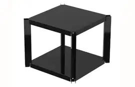 OneQ | Shelf Black | Legplank Zwart