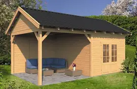 Tuindeco | Overkapping Hamar XL | Type 3