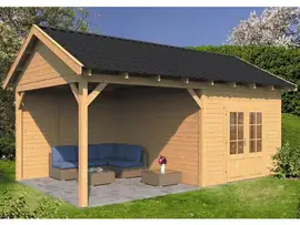 Tuindeco | Overkapping Hamar XL | Type 3