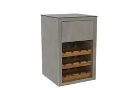 Passion Grills | Buitenkeuken Module Kerafina | Kast Hoog Lade + Wijnvak
