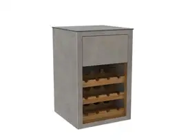 Passion Grills | Buitenkeuken Module Kerafina | Kast Hoog Lade + Wijnvak