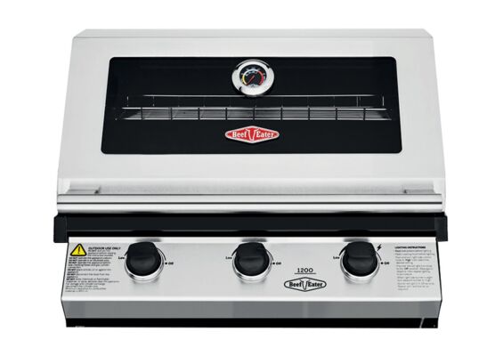 Beefeater | Inbouw BBQ | Discovery 1200S 3 Brander | RVS