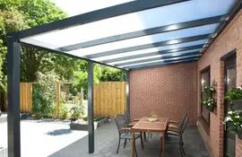 Aluxe | Veranda Trendline | Met Polycarbonaat Platen