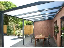 Aluxe | Veranda Trendline | Met Polycarbonaat Platen