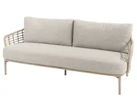 4 Seasons Outdoor | Loungebank 3-zits Como