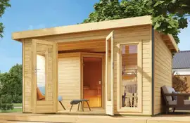 Karibu | Mainburg 3 Sauna Set A