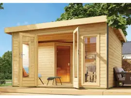 Karibu | Mainburg 3 Sauna Set A