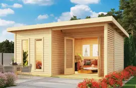 Karibu | Mainburg 5 Sauna Set B