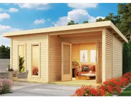 Karibu | Mainburg 5 Sauna Set B