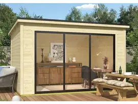 Outdoor Life Products | Tuinhuis Pernilla 385 x 295 Tuinhuis