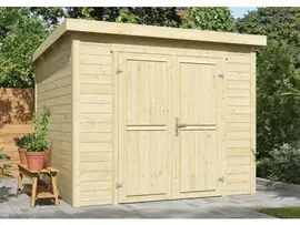 Outdoor Life Products | Tuinhuis Mila 250 x 250 Tuinhuis