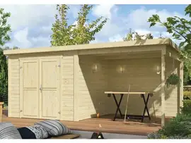 Outdoor Life Products | Tuinhuis Lars 500 x 250 Tuinhuis