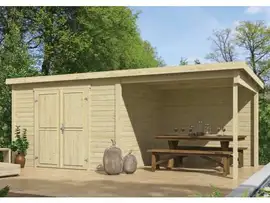 Outdoor Life Products | Tuinhuis Kjeld 550 x 250 Tuinhuis