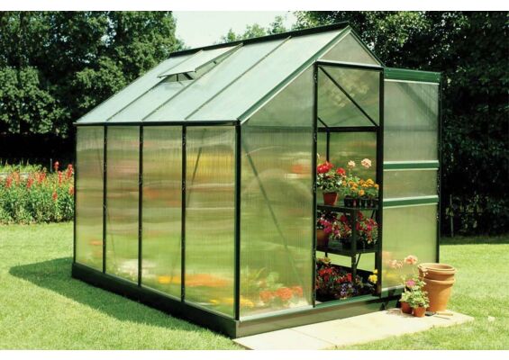 Royal Well | Tuinkas Popular 86 | Polycarbonaat 4 mm | Groen