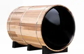 Fonteyn | Barrel Sauna Panorama 1800