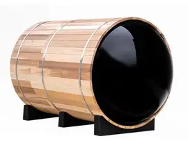 Fonteyn | Barrel Sauna Panorama 2400