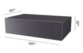 AeroCover | Tuinsethoes 340 x 150 x 85(h) cm