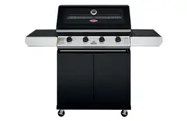 Beefeater | 1200E BBQ & Trolley | 4 Brander