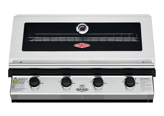 Beefeater | Inbouw BBQ | Discovery 1200S 4 Brander | RVS