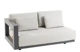 4 Seasons Outdoor | Loungebank 2,5-zits Metropolitan Rechts
