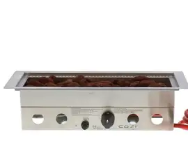 Cosi | Cosiburner Inbouwbrander | Langwerpig RVS