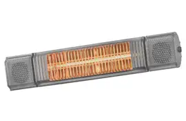 Fonteyn Eurom Heat and Beat Grijs | Infrarood Verwarming aanbieding