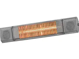 Eurom | Heat and Beat Grijs | Infrarood Verwarming