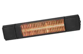 Eurom | Heat and Beat Zwart | Infrarood Verwarming