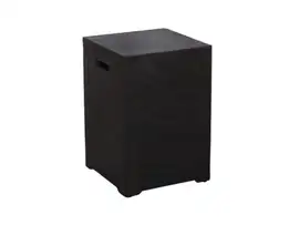 Happy Cocooning | Bijzettafel Enclosure voor Hestia, Agni en Odin | Zwart