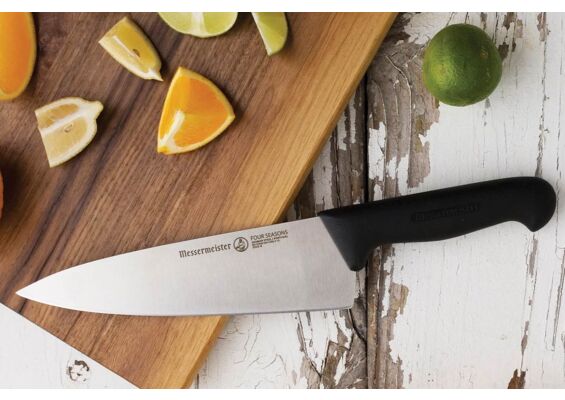 Messermeister | Four Seasons 8" Wide-Blade Chef's Knife