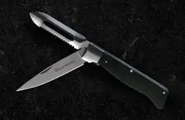 Messermeister | Adventure Chef Folding Peeler & Parer Linen
