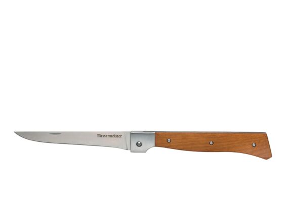 Messermeister | Adventure Chef 6" Folding Fillet Knife Maple