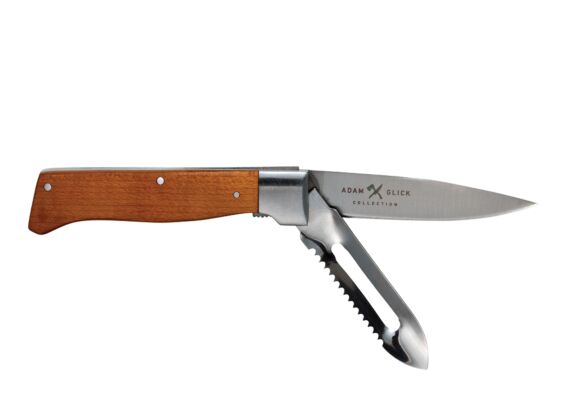 Messermeister | Adventure Chef Folding Peeler & Parer Maple