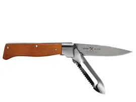 Messermeister | Adventure Chef Folding Peeler & Parer Maple