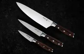 Messermeister | Avanta 3 Piece Starterset Pakkawood