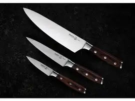 Messermeister | Avanta 3 Piece Starterset Pakkawood
