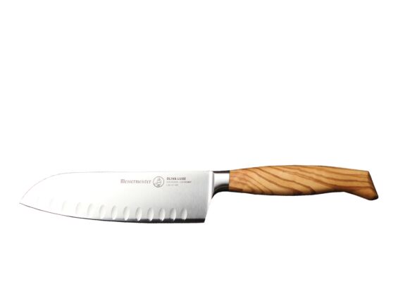 Messermeister | Oliva Luxe 6,5" Santoku Hollow Edges