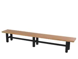 Hartman | Bank Sophie Yasmani 300 cm | Carbon Black