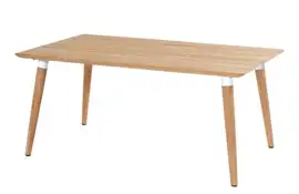 Hartman | Tuintafel Sophie Studio Teak 170 x 100 cm | Royal White