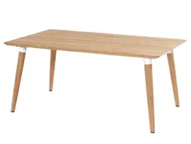 Hartman | Tuintafel Sophie Studio Teak 170 x 100 cm | Royal White