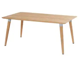 Hartman | Tuintafel Sophie Studio Teak 170 x 100 cm | Misty Grey
