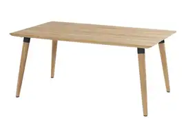 Hartman | Tuintafel Sophie Studio Teak 170 x 100 cm | Carbon Black
