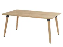 Hartman | Tuintafel Sophie Studio Teak 170 x 100 cm | Carbon Black