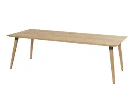 Hartman | Tuintafel Sophie Studio Teak 240 x 100 cm | Carbon Black