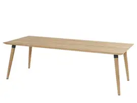 Hartman | Tuintafel Sophie Studio Teak 240 x 100 cm | Carbon Black